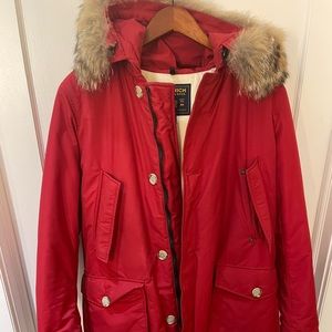 Woolrich Arctic Parka - Red - Medium